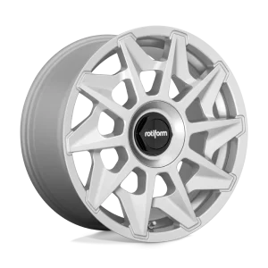 Rotiform – R124 CVT – Silver – 19″x8.5″ 35mm – All weather Wheels – R124198507+35